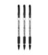 3 SZT. X DŁUGOPIS ŻELOWY BIC GEL-OCITY STIC CIENKA KOŃCÓWKA 0,5MM, CZARNY