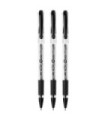 3 SZT. X DŁUGOPIS ŻELOWY BIC GEL-OCITY STIC CIENKA KOŃCÓWKA 0,5MM, CZARNY