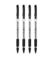 4 SZT. X DŁUGOPIS ŻELOWY BIC GEL-OCITY STIC CIENKA KOŃCÓWKA 0,5MM, CZARNY