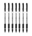 7 SZT. X DŁUGOPIS ŻELOWY BIC GEL-OCITY STIC CIENKA KOŃCÓWKA 0,5MM, CZARNY