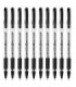 10 SZT. X DŁUGOPIS ŻELOWY BIC GEL-OCITY STIC CIENKA KOŃCÓWKA 0,5MM, CZARNY