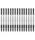 15 SZT. X DŁUGOPIS ŻELOWY BIC GEL-OCITY STIC CIENKA KOŃCÓWKA 0,5MM, CZARNY