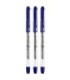3 SZT. X DŁUGOPIS ŻELOWY BIC GEL-OCITY STIC CIENKA KOŃCÓWKA 0,5MM, NIEBIESKI