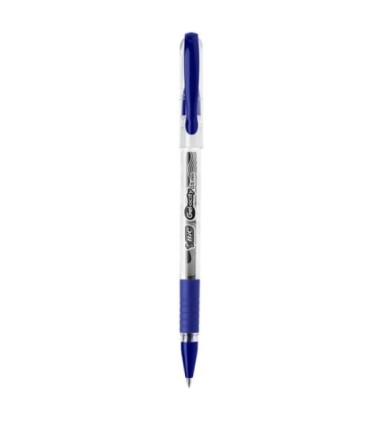 6 SZT. X DŁUGOPIS ŻELOWY BIC GEL-OCITY STIC CIENKA KOŃCÓWKA 0,5MM, NIEBIESKI