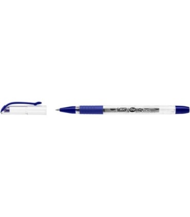 6 SZT. X DŁUGOPIS ŻELOWY BIC GEL-OCITY STIC CIENKA KOŃCÓWKA 0,5MM, NIEBIESKI