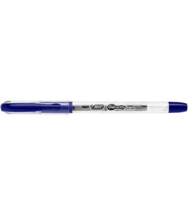 6 SZT. X DŁUGOPIS ŻELOWY BIC GEL-OCITY STIC CIENKA KOŃCÓWKA 0,5MM, NIEBIESKI
