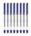 8 SZT. X DŁUGOPIS ŻELOWY BIC GEL-OCITY STIC CIENKA KOŃCÓWKA 0,5MM, NIEBIESKI