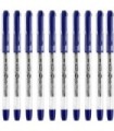 10 SZT. X DŁUGOPIS ŻELOWY BIC GEL-OCITY STIC CIENKA KOŃCÓWKA 0,5MM, NIEBIESKI