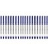 10 SZT. X DŁUGOPIS ŻELOWY BIC GEL-OCITY STIC CIENKA KOŃCÓWKA 0,5MM, NIEBIESKI