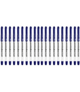 10 SZT. X DŁUGOPIS ŻELOWY BIC GEL-OCITY STIC CIENKA KOŃCÓWKA 0,5MM, NIEBIESKI