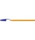 3 SZT x DŁUGOPIS BIUROWY ZE SKUWKĄ BIC ORANGE ORIGINAL FINE 0,8 MM, NIEBIESKI