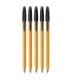 5 SZT x DŁUGOPIS BIUROWY ZE SKUWKĄ BIC ORANGE ORIGINAL FINE 0,8 MM, CZARNY