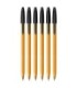 6 SZT x DŁUGOPIS BIUROWY ZE SKUWKĄ BIC ORANGE ORIGINAL FINE 0,8 MM, CZARNY