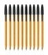 10 SZT x DŁUGOPIS BIUROWY ZE SKUWKĄ BIC ORANGE ORIGINAL FINE 0,8 MM, CZARNY