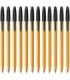 12 SZT x DŁUGOPIS BIUROWY ZE SKUWKĄ BIC ORANGE ORIGINAL FINE 0,8 MM, CZARNY