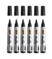 6 szt. x marker BIC Marking 2000 ECOlutions okrągła końcówka – czarny