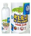 Klej w płynie przezroczysty Liquid glue SLIME 250 ml  ASTRA