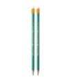 2 x ołówek hb/2 BIC evolution original z gumką, wykonany z żywicy bezdrzewnej