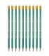 10 x ołówek hb/2 BIC evolution original z gumką, wykonany z żywicy bezdrzewnej