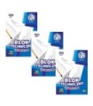 3 szt. x Blok techniczny Astra A4 240g/m2 10 arkuszy
