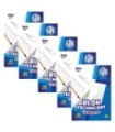 5 szt. x Blok techniczny Astra A4 240g/m2 10 arkuszy