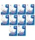 10 szt. x Blok techniczny Astra A4 240g/m2 10 arkuszy
