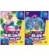 Zestaw 2× Blok techniczny kolorowy ASTRA A4 170g 10 kartek – intensywne kolory