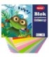 Blok rysunkowy kolorowy REXUS Benjamin A4 16 kartek, 80-100g/m2