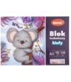 Blok techniczny biały REXUS Benjamin A3 10 kartek, 150g/m2