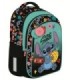 PLECAK SZKOLNY 4-KOMORY dla klas 1 - 3  22 L STITCH MINT ALOHA