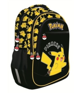 PLECAK SZKOLNY 3-KOMORY dla klas 1 - 3  22 L POKEMON PIKACHU