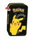 POTRÓJNY PIÓRNIK Z WYPOSAŻENIEM ST.MAJEWSKI POKEMON PIKACHU