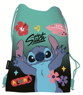 Worek na obuwie lub strój gimnastyczny  St.Majewski, STITCH MINT ALOHA