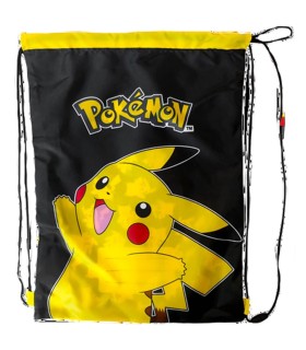 Worek na obuwie lub strój gimnastyczny  St.Majewski, POKEMON PIKACHU