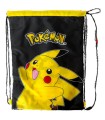 Worek na obuwie lub strój gimnastyczny  St.Majewski, POKEMON PIKACHU
