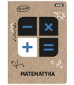 ZESZYT A5 MATEMATYKA, 58 KARTEK, KRATKA, BENIAMIN / REXUS