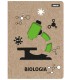 ZESZYT A5 BIOLOGIA, 58 KARTEK, KRATKA, BENIAMIN / REXUS