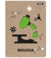 ZESZYT A5 BIOLOGIA, 58 KARTEK, KRATKA, BENIAMIN / REXUS