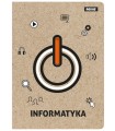 ZESZYT A5 INFORMATYKA, 58 KARTEK, KRATKA, BENIAMIN / REXUS