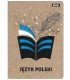 ZESZYT A5 JĘZYK POLSKI, 58 KARTEK, KRATKA, BENIAMIN / REXUS