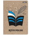ZESZYT A5 JĘZYK POLSKI, 58 KARTEK, KRATKA, BENIAMIN / REXUS