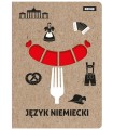 ZESZYT A5 JĘZYK NIEMIECKI, 58 KARTEK, KRATKA, BENIAMIN / REXUS