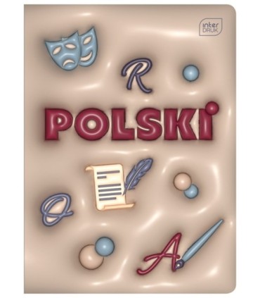 8 X ZESZYTY PRZEDMIOTOWE A5, 60 kartek DO KLAS 5-6