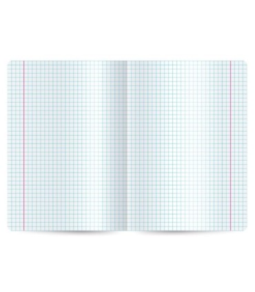 8 X ZESZYTY PRZEDMIOTOWE A5, 60 kartek DO KLAS 5-6