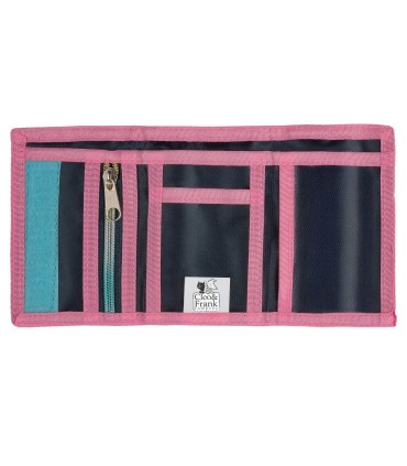 Portfel dziecięcy zapinany na rzep Derform CLEO&FRANK PIESEK golden RETRIVER