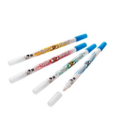 Wymazywacz korektor w piórze PELIKAN SUPER SHERIFF F dwustronny