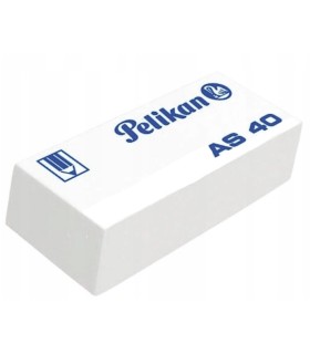 Mała biała gumka do mazania PELIKAN AS40