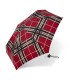 Parasolka do kieszeni lub torebki 16,5 cm składana na 5 Happy Rain w kratę