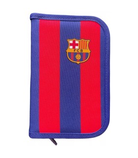 Piórnik szkolny pojedynczy bez wyposażenia Astra FC BARCELONA licencyjny