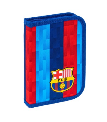 Piórnik szkolny pojedynczy bez wyposażenia Astra FC BARCELONA licencyjny